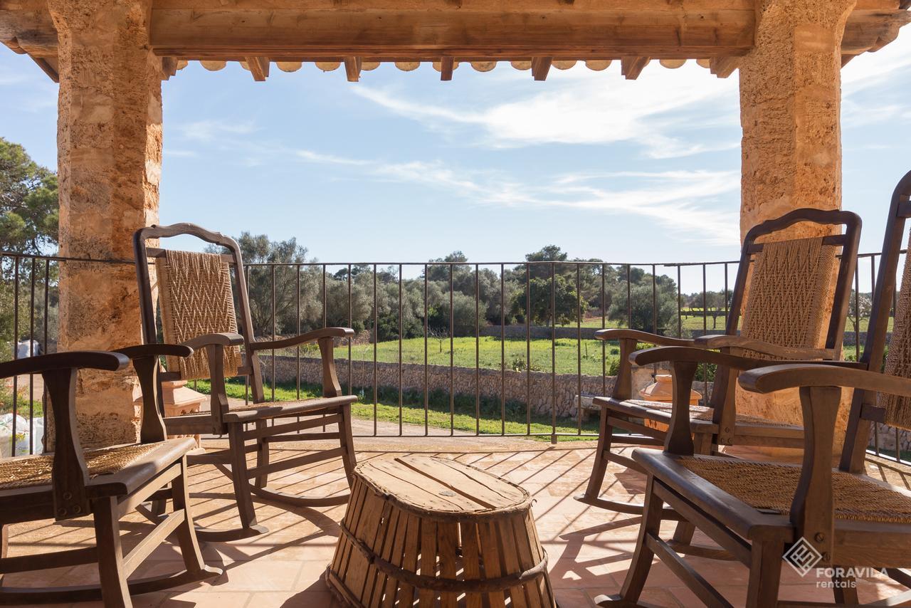 Finca Son Grauet Llucmajor  Esterno foto