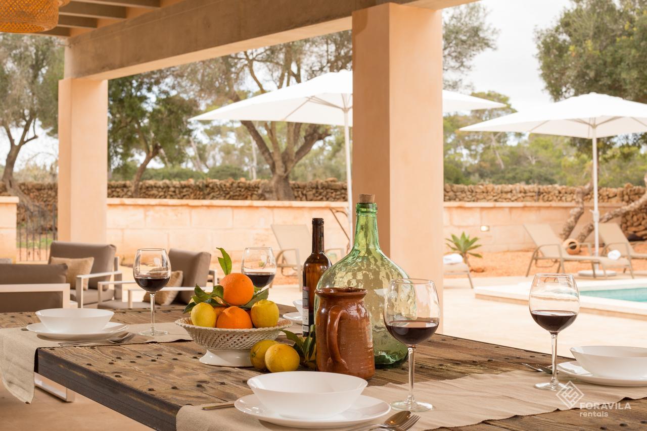 Finca Son Grauet Llucmajor  Esterno foto