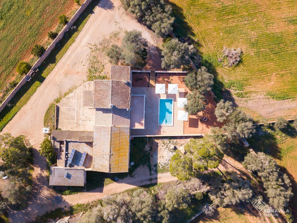Finca Son Grauet Llucmajor  Esterno foto